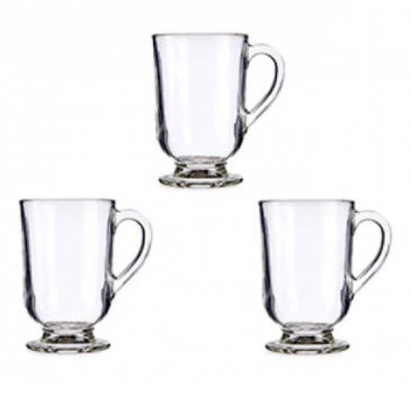 Koffie en theeglazen 30cl - per 6