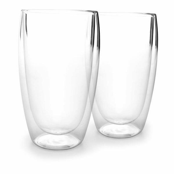 ONA ‘VIENNA’ dubbelwandig thermic glas 0.44l – Set van 2