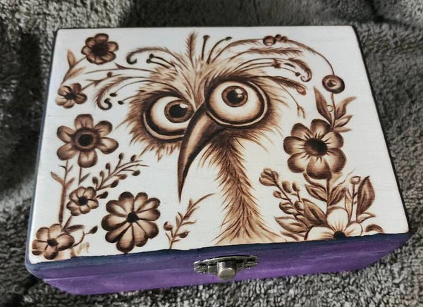 Violet Ostrich