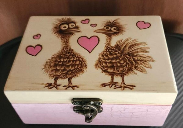Ostrich love
