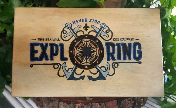 Never Stop Exploring