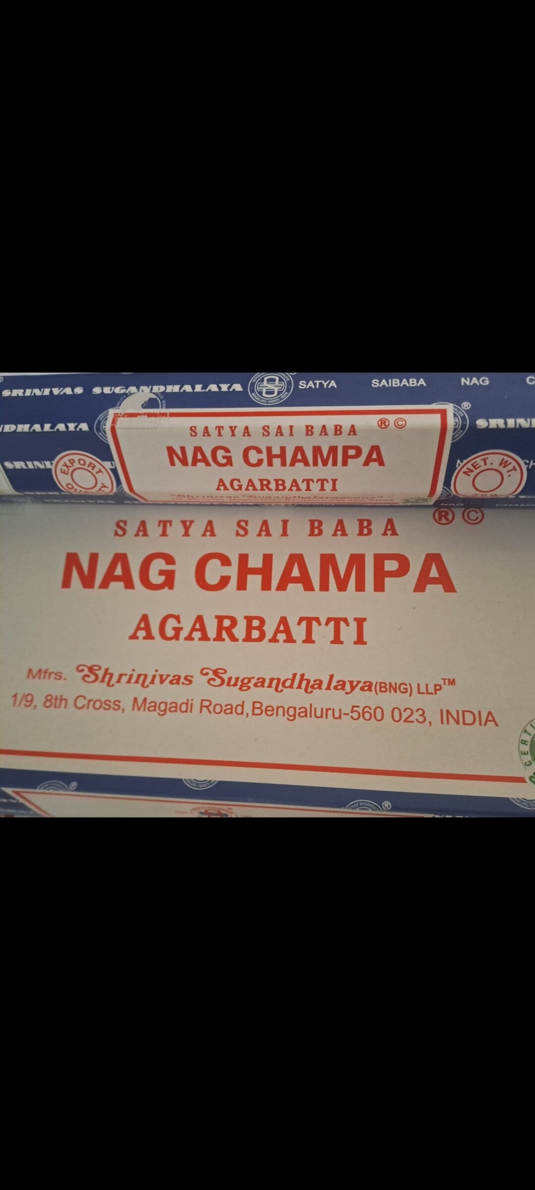 XL Sticks Nag Champa