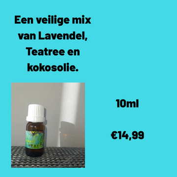 Luizen-olie 10ml
