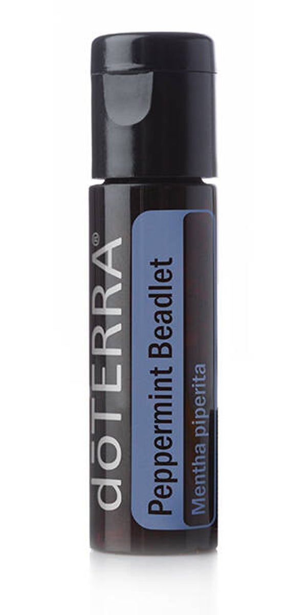 Peppermint beadlets 125stuks