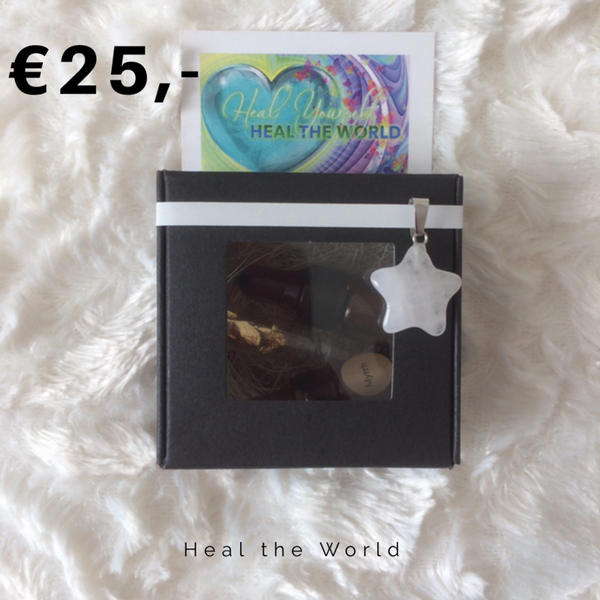 Wierook, Goud en Mirre