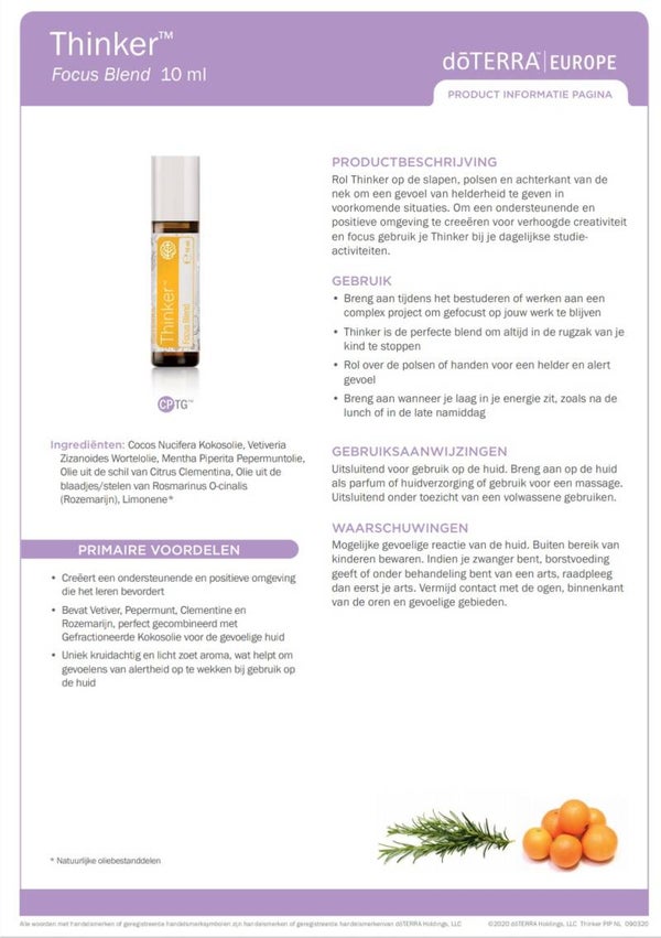 Thinker 10ml (Kid's Collection)