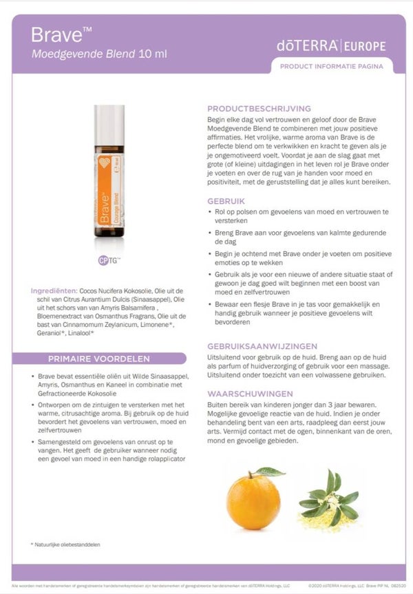 Brave 10ml (Kid's Collection)