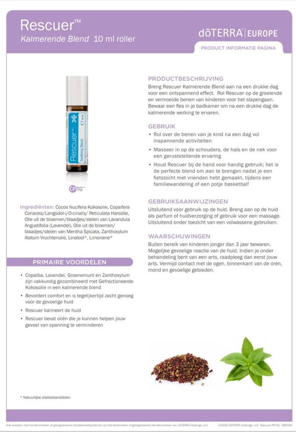 Rescuer 10ml (Kid's Collection)