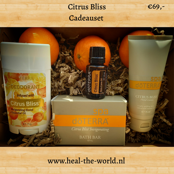 Citrus Bliss cadeauset