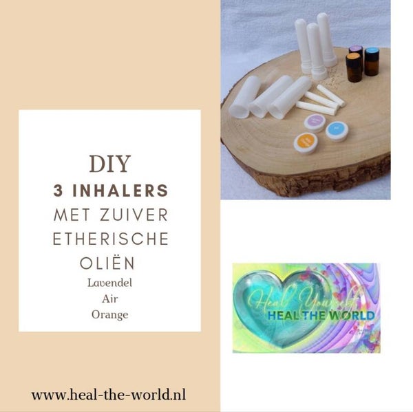 DIY Aroma inhalers 3 st.