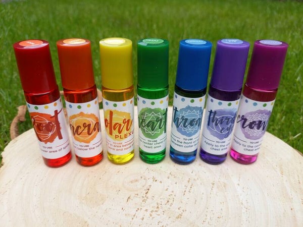 Chakra roller Complete Set