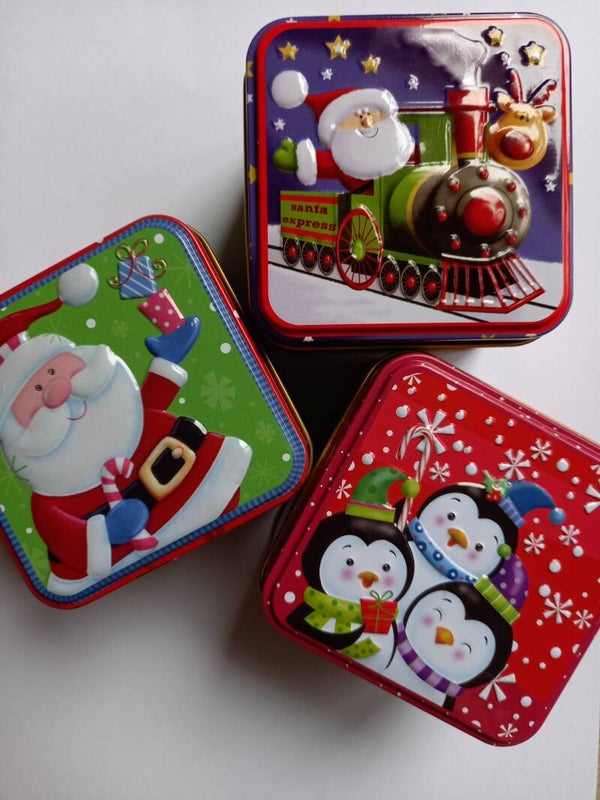 Gluhwein kerstblikje