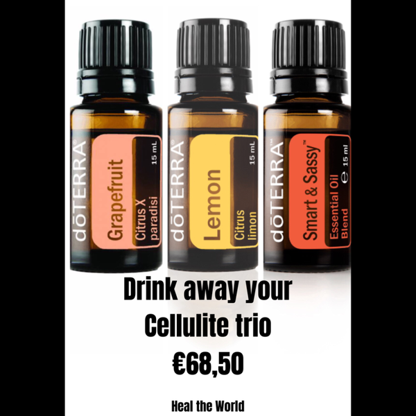 Cellulite drink-away trio