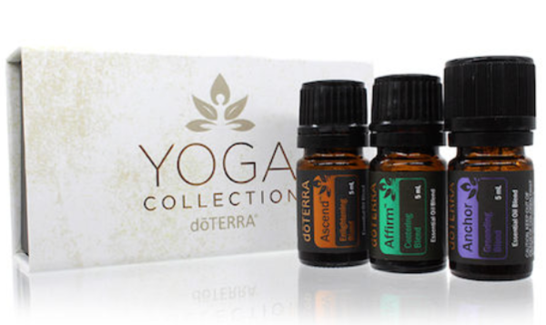 Yoga collectie, 3x 5ml