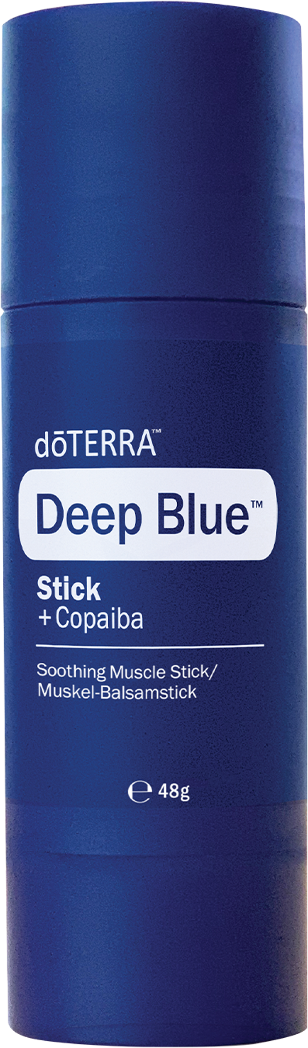 Deep blue stick