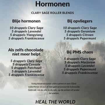 Hormonen roller: Bij opvliegers