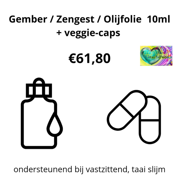 Slijmoplossend inwendig 10ml