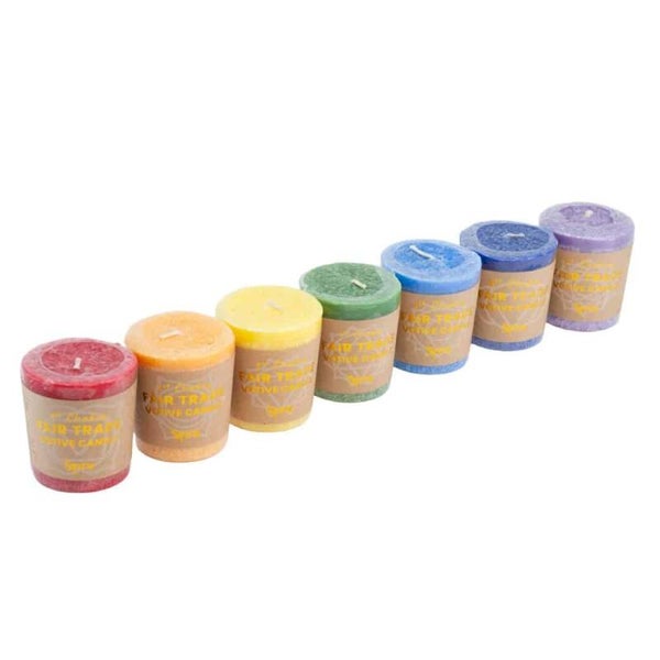 Kaarsen set Chakra