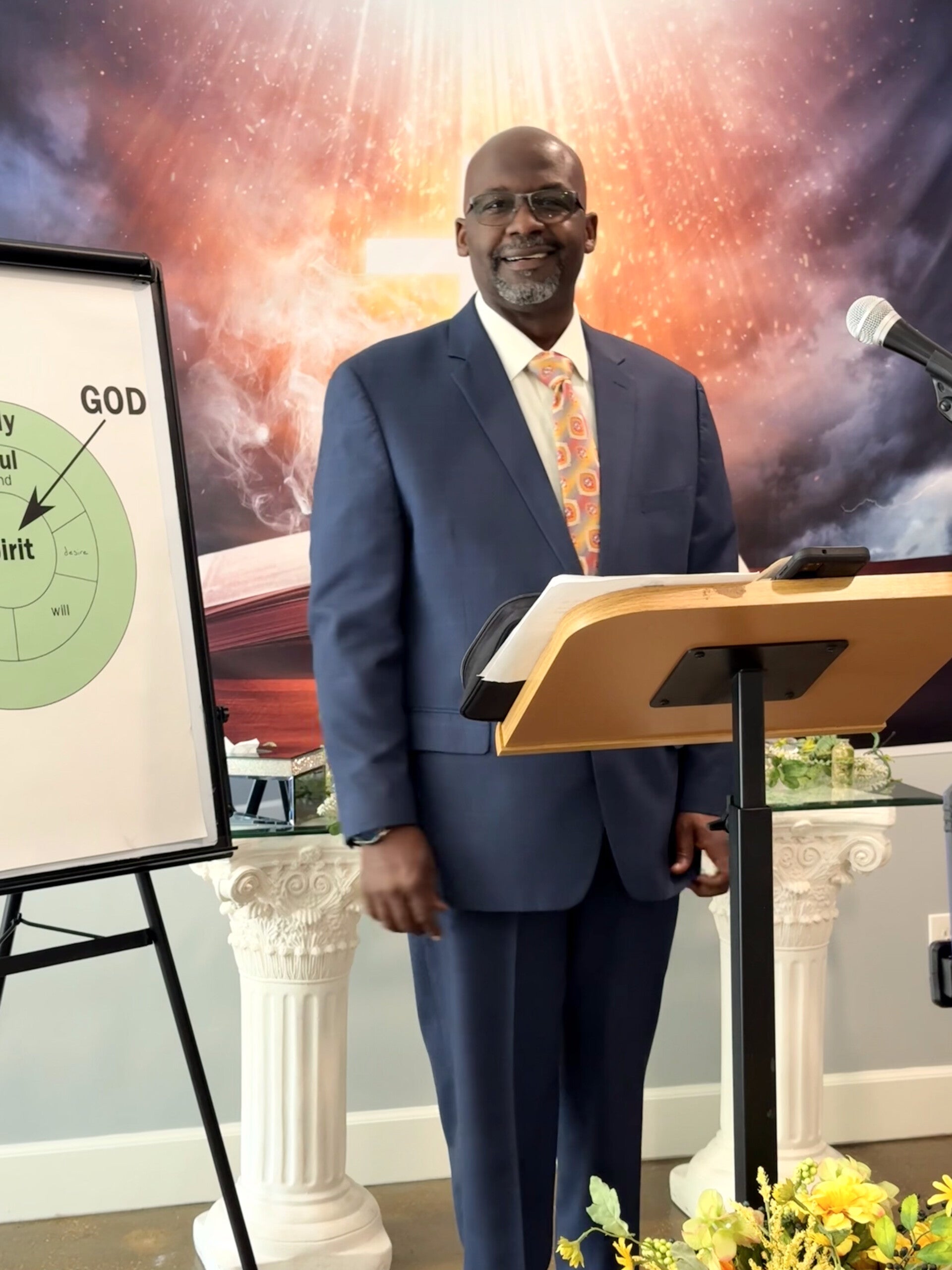 Elder Christopher Evans