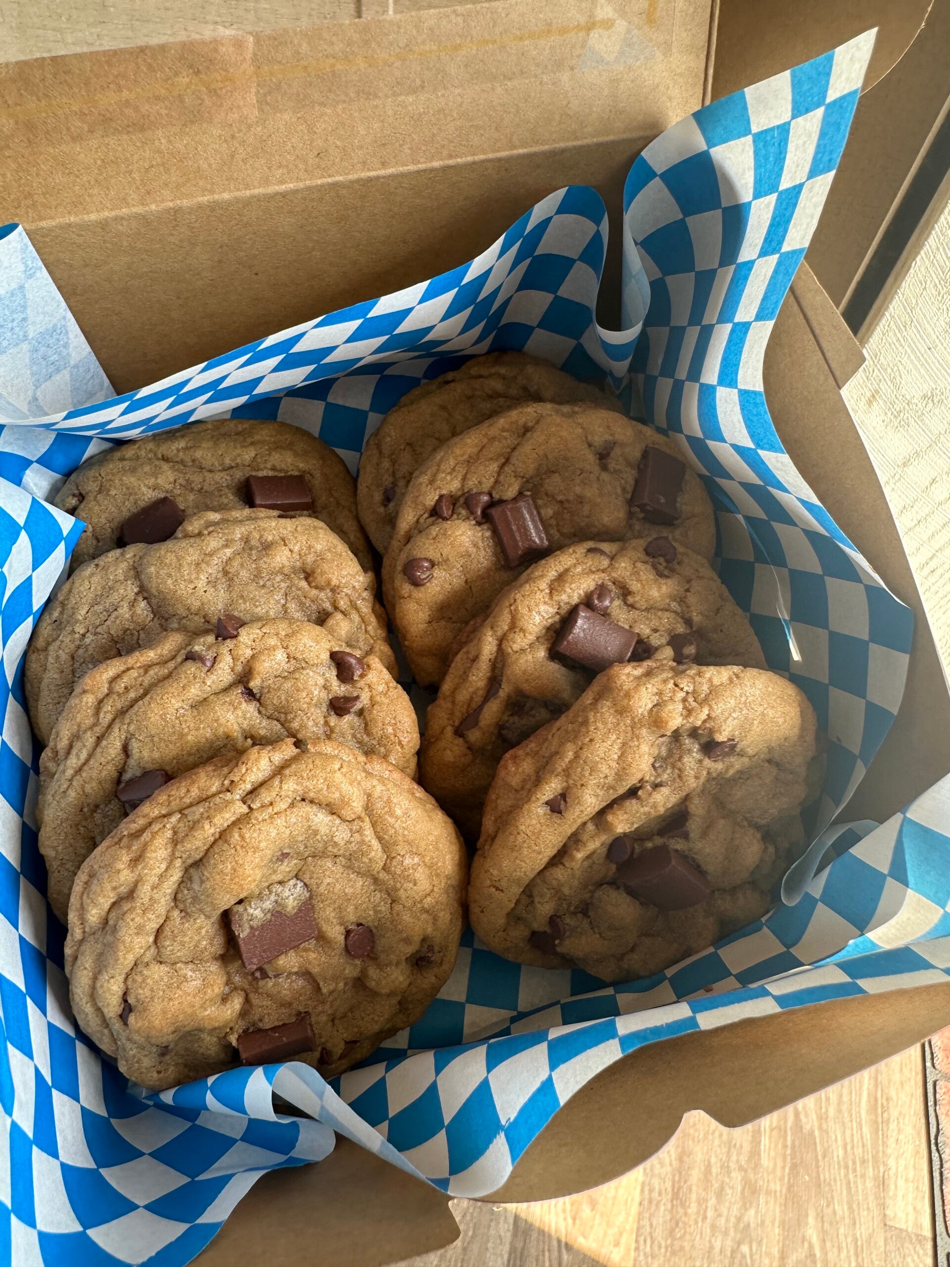 Chocolate chip cookies