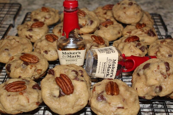Chocolate chip cookie with pecans