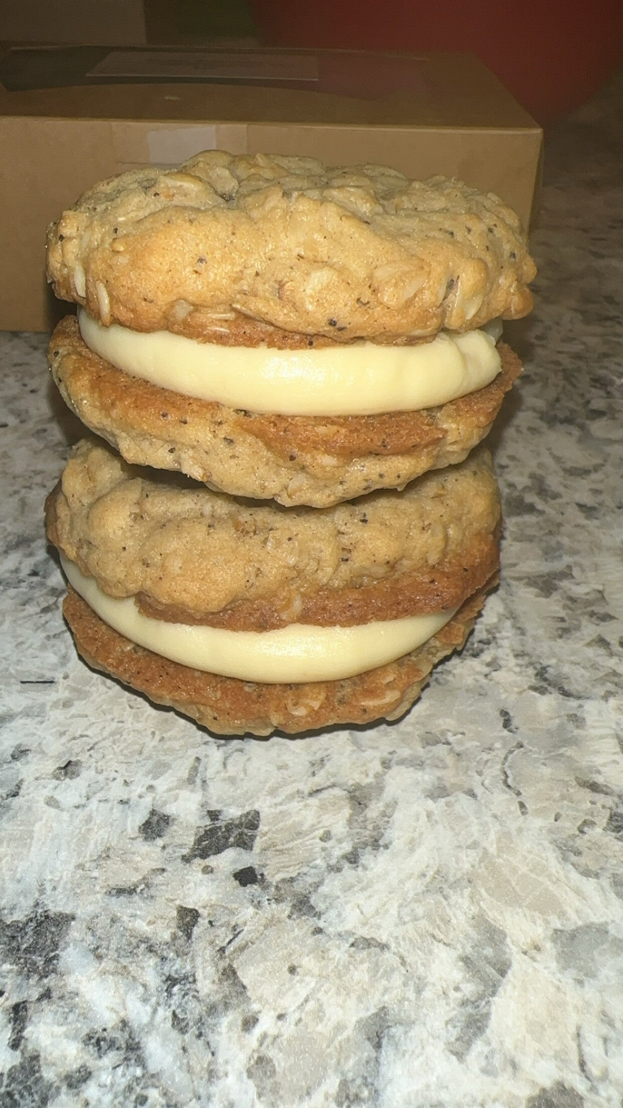 Oatmeal Cream Pies