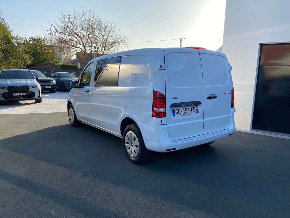 MERCEDES BENZ VITO 116 CDI 5 PLACES / TVA / CARNET / 145608 KMS