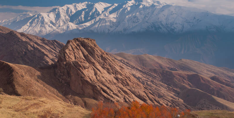 Alamut Valley Iran