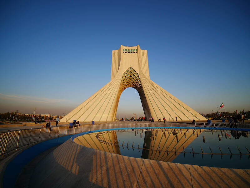 Tehran, Silk Road Travel