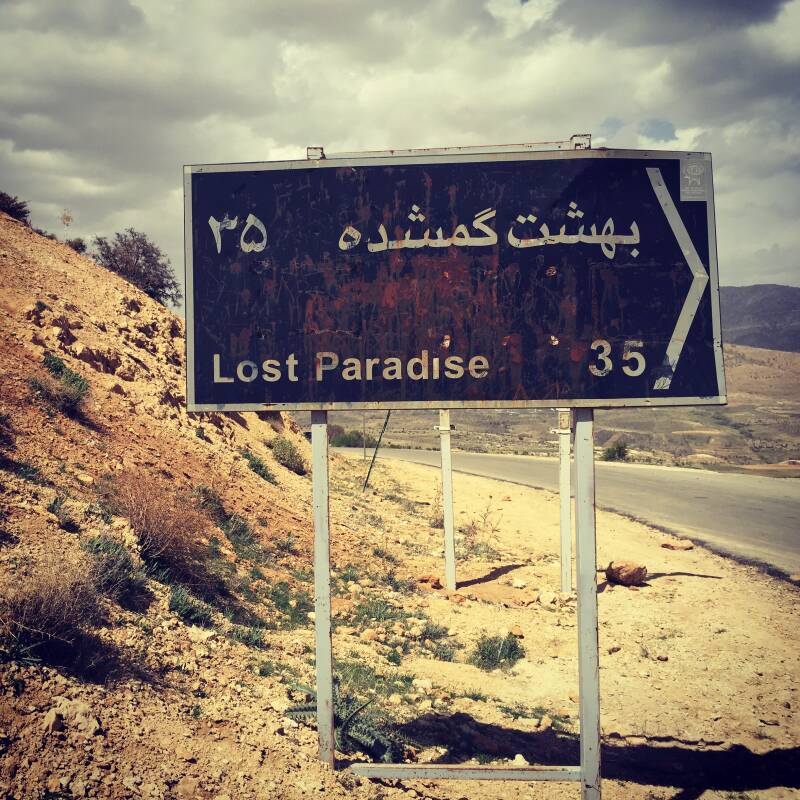 Unusal Places to visit in Iran