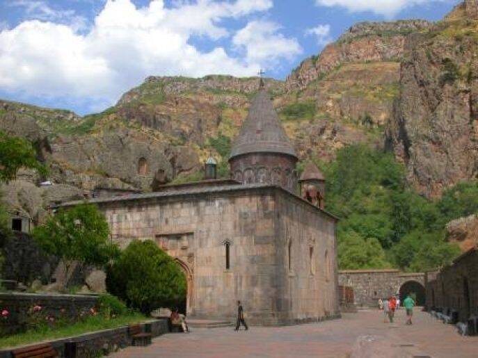 geghard, armenia