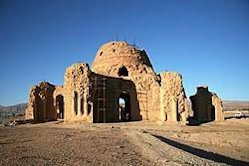 Sassanid Palace Iran