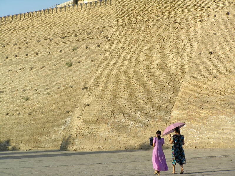 Buchara Silk Road