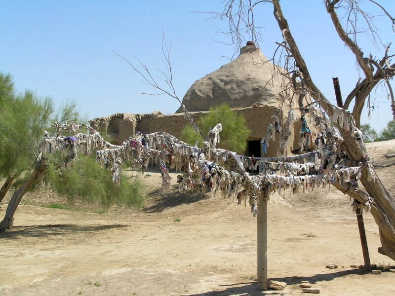 Desert in Turkmenistan