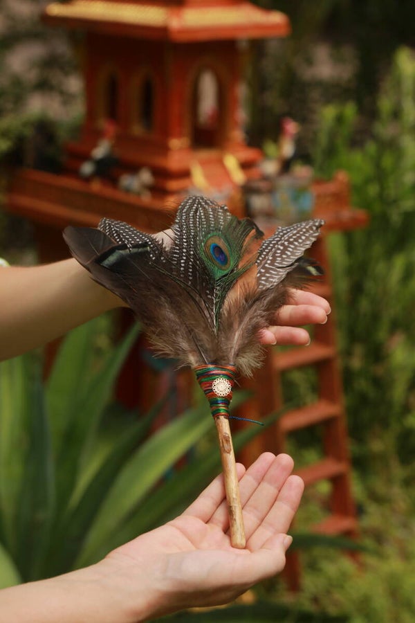 Shamanic Smudging Fan