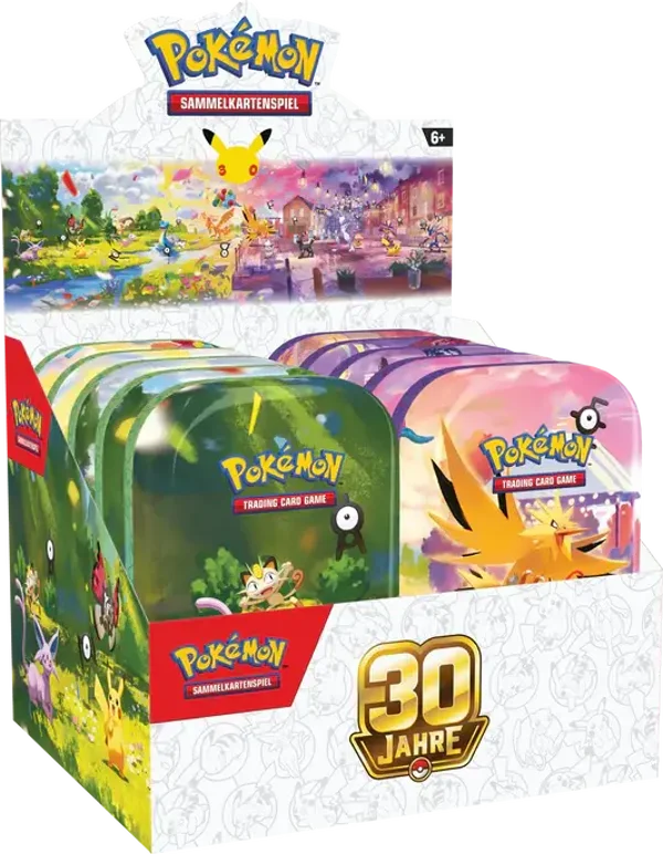 30th Anniversary Mini Tin [DEU]