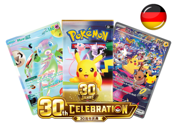 30 Jahre Pokemon Booster [DEU]