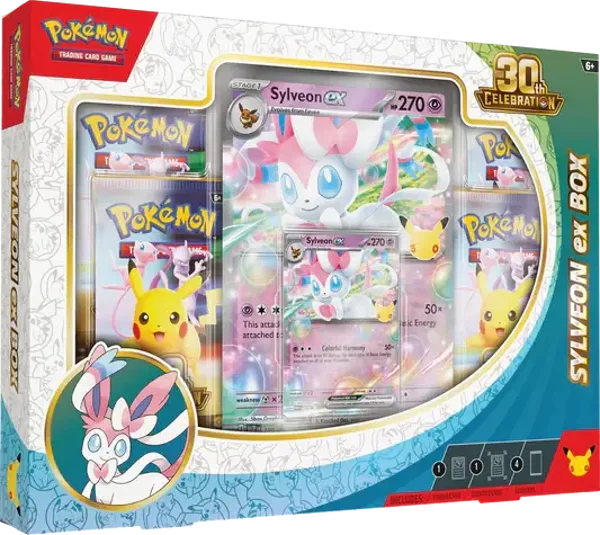 30th Anniversary Sylveon ex Box [DEU]