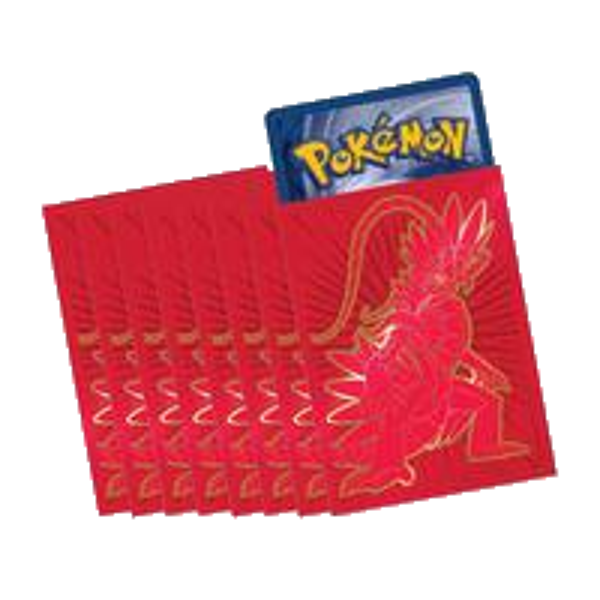 Scarlet&Violet Elite Trainer Box Card Sleeves