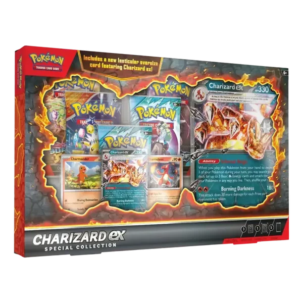 Charizard ex - Special Collection [DEU / ENG]