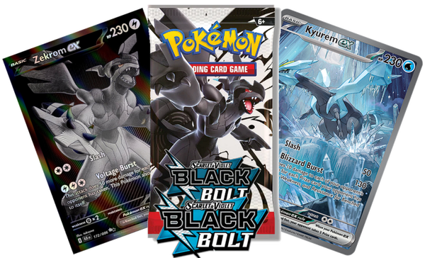 Black Bolt Booster [ENG / DEU]