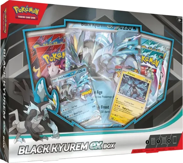 Schwarzes Kyurem ex Kollektion [ENG / DEU]