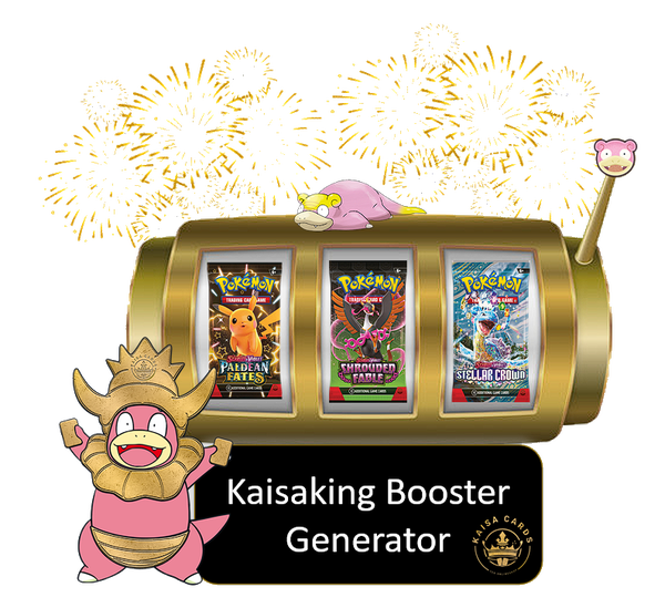 Kaisaking Booster Generator [Pokemon]