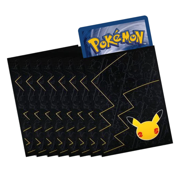 Celebrations Elite Trainer Box Card Sleeves