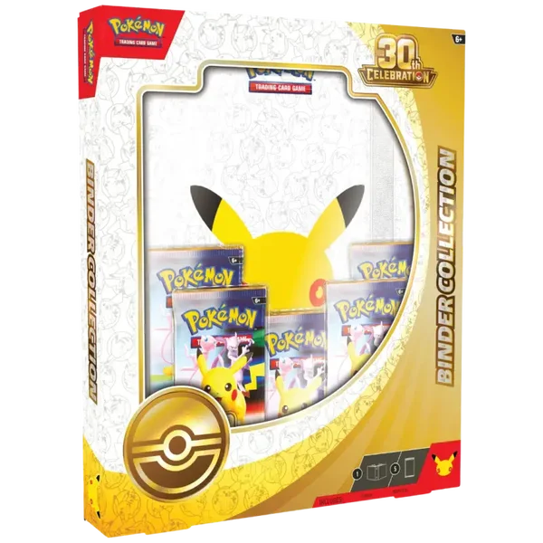 30th Anniversary Binder Kollektion [DEU]