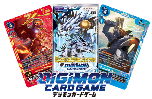 Digimon Exceed Apocalypse Booster [ENG]