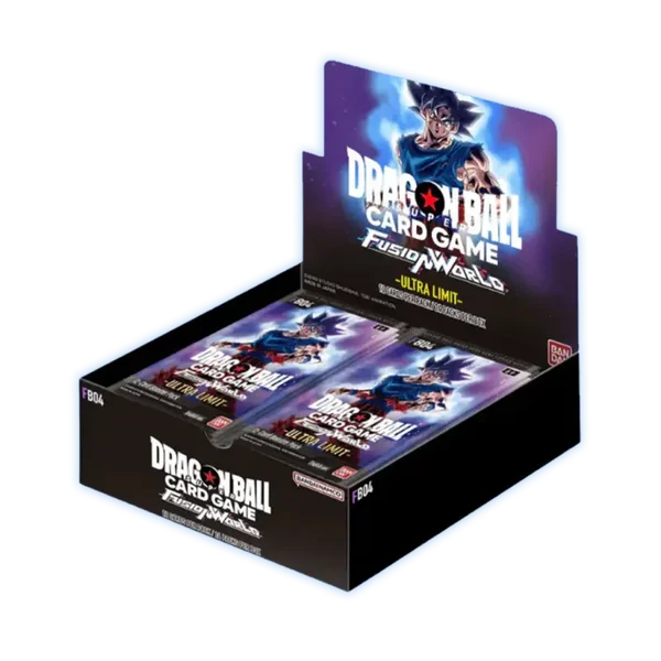 DBZ Fusion World 04 Ultra Limited Display [ENG]
