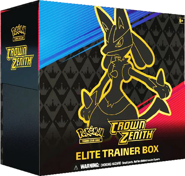 Crown Zenith Elite Trainer Box [ENG / DEU]