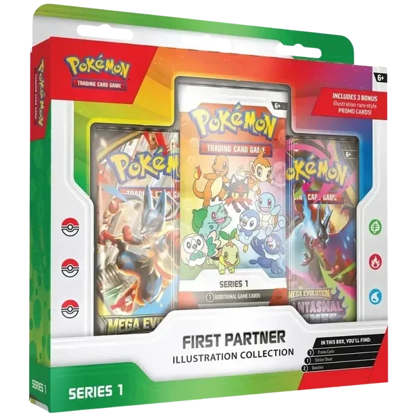 First Partners Illustrations-Collection Serie 1 [ENG]