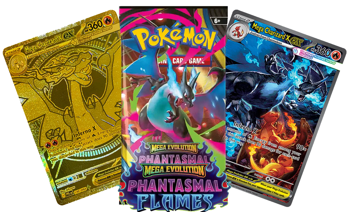 Phantasmal Flames Booster [ENG]